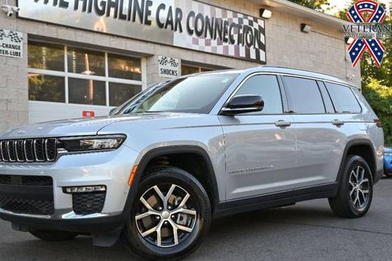 JEEP GRAND CHEROKEE L 2024 1C4RJKBG6R8557827 image JEEP GRAND CHEROKEE L 2024 1C4RJKBG6R8557827 image